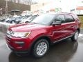 2018 Ruby Red Ford Explorer XLT 4WD  photo #5
