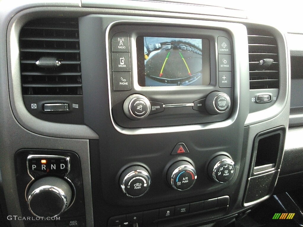 2018 1500 Express Crew Cab 4x4 - Bright White / Black/Diesel Gray photo #10
