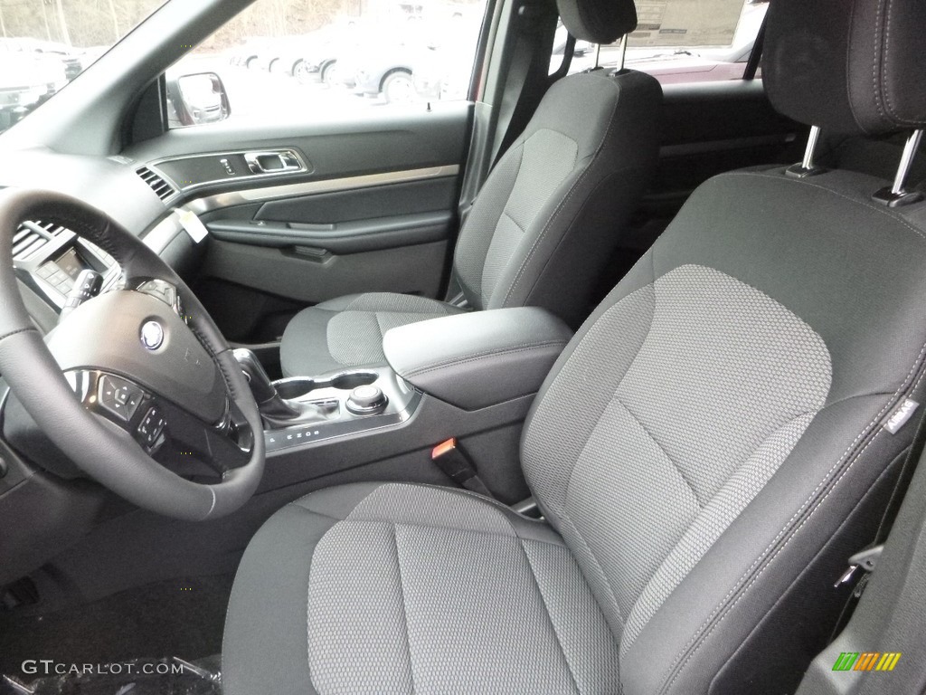 2018 Explorer XLT 4WD - Ruby Red / Ebony Black photo #11