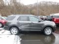 2018 Magnetic Metallic Ford Explorer XLT 4WD  photo #1