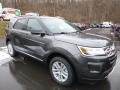 2018 Magnetic Metallic Ford Explorer XLT 4WD  photo #3