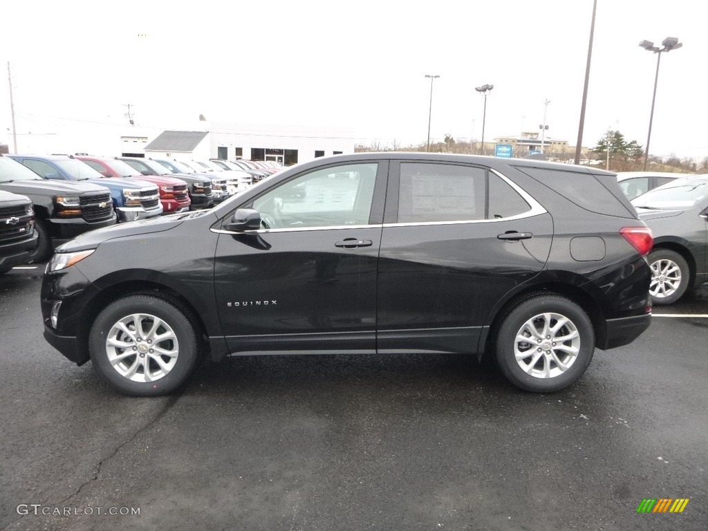 2018 Equinox LT AWD - Mosaic Black Metallic / Jet Black photo #2