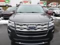 2018 Magnetic Metallic Ford Explorer XLT 4WD  photo #4