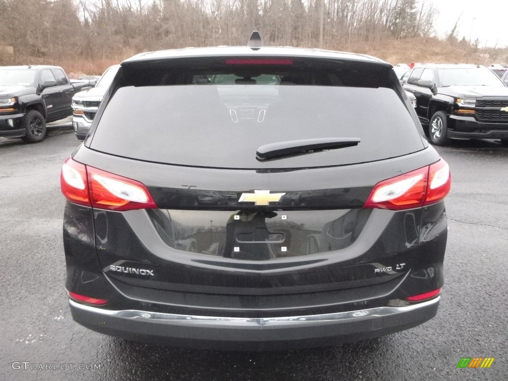 2018 Equinox LT AWD - Mosaic Black Metallic / Jet Black photo #4