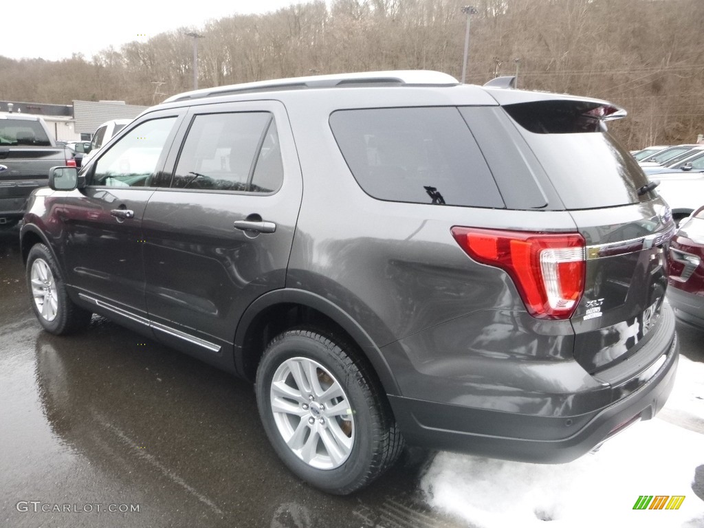 2018 Explorer XLT 4WD - Magnetic Metallic / Ebony Black photo #6