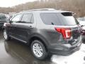 2018 Magnetic Metallic Ford Explorer XLT 4WD  photo #6