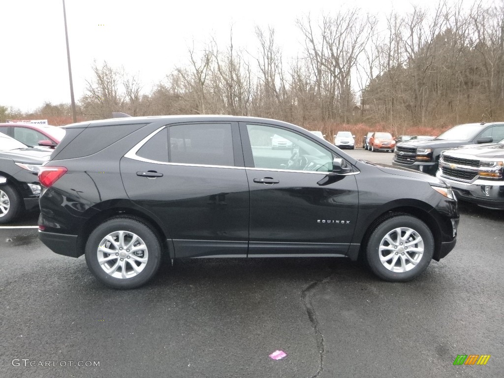 2018 Equinox LT AWD - Mosaic Black Metallic / Jet Black photo #6