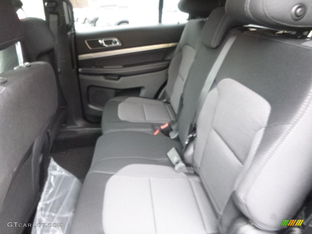 2018 Explorer XLT 4WD - Magnetic Metallic / Ebony Black photo #9