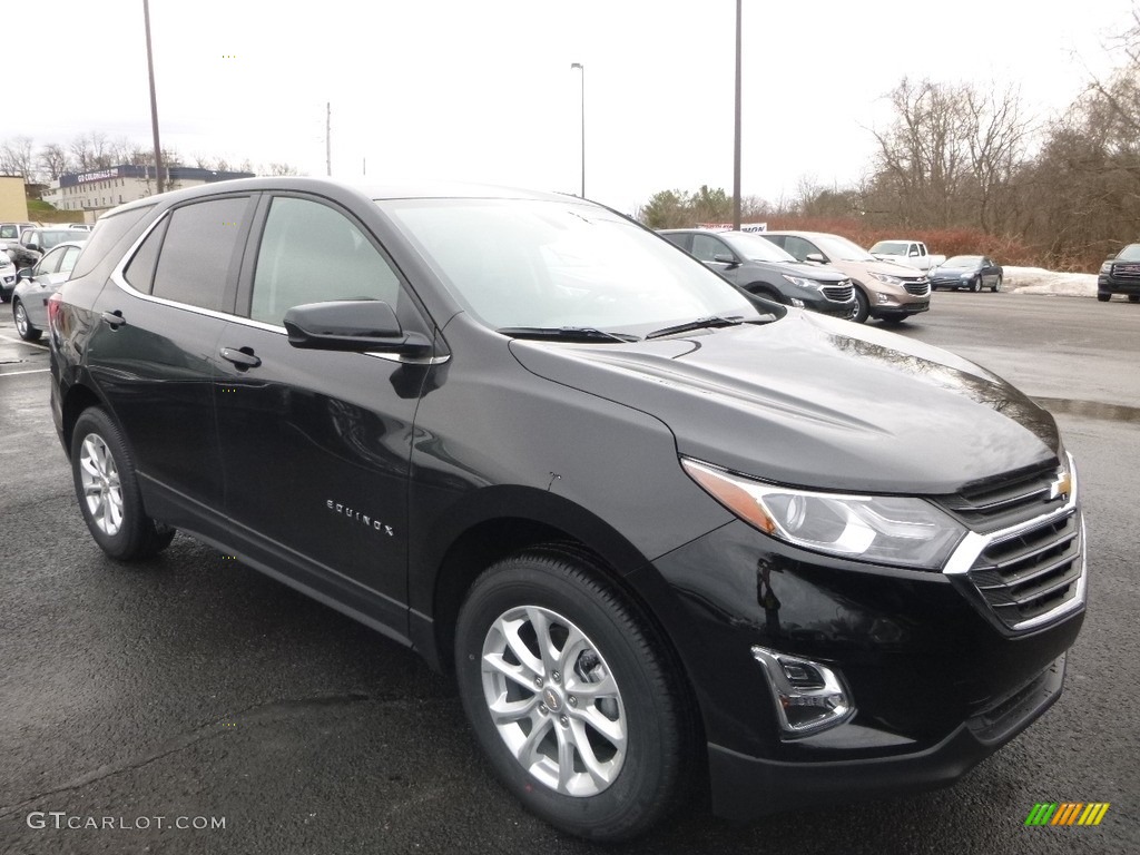2018 Equinox LT AWD - Mosaic Black Metallic / Jet Black photo #7