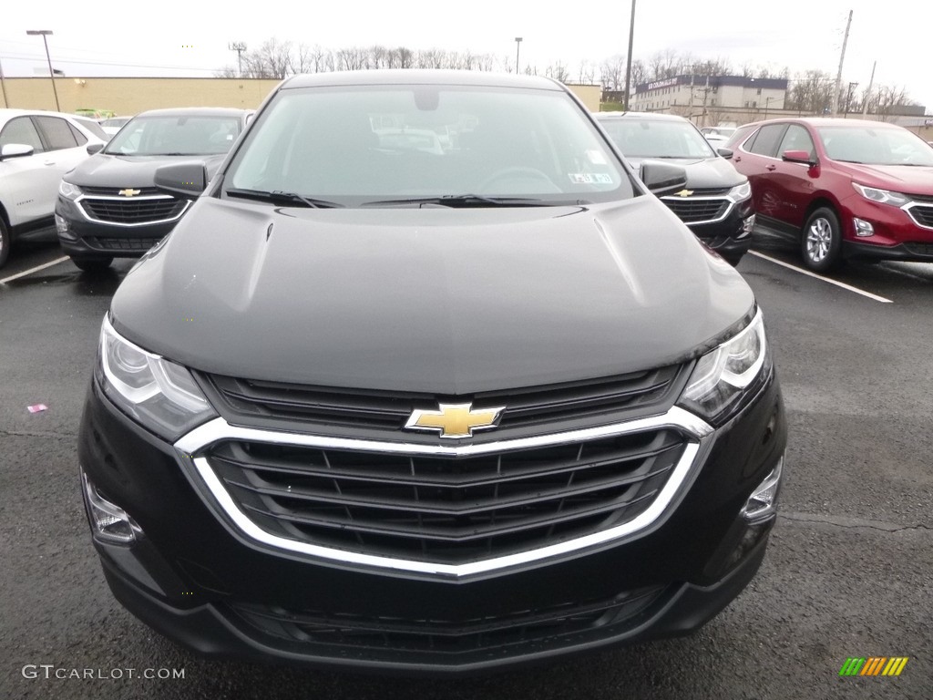 2018 Equinox LT AWD - Mosaic Black Metallic / Jet Black photo #8