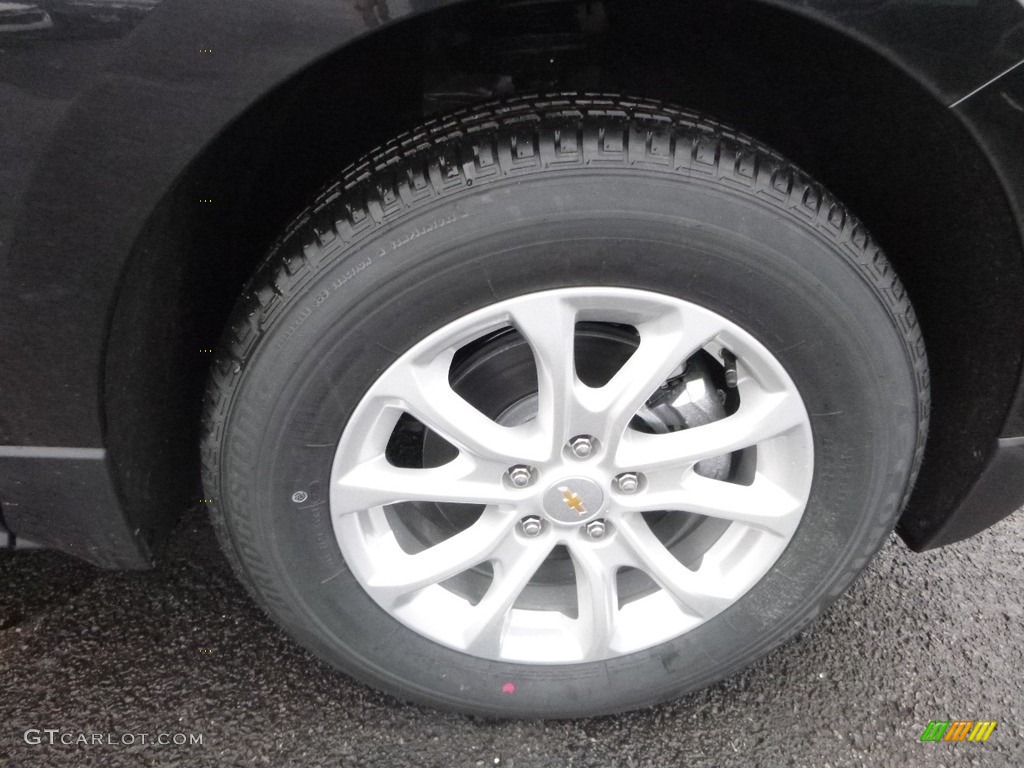 2018 Equinox LT AWD - Mosaic Black Metallic / Jet Black photo #9