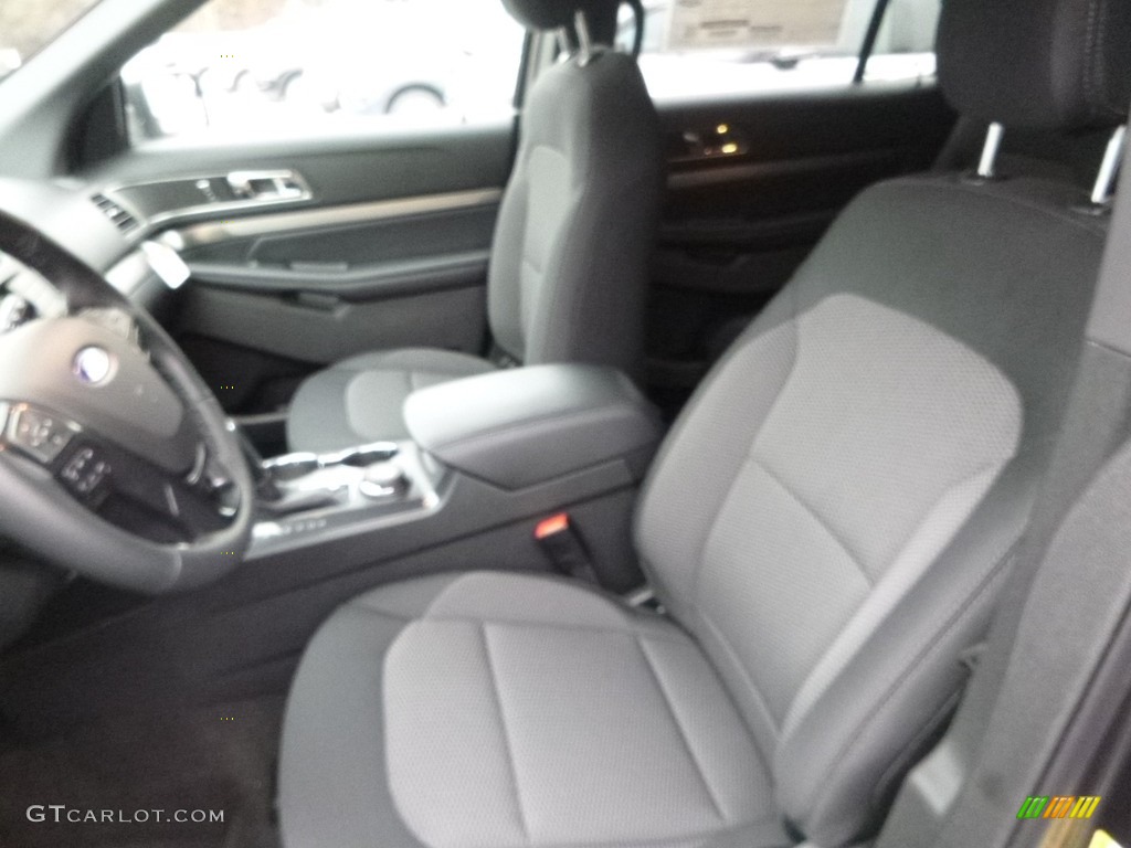2018 Explorer XLT 4WD - Magnetic Metallic / Ebony Black photo #12