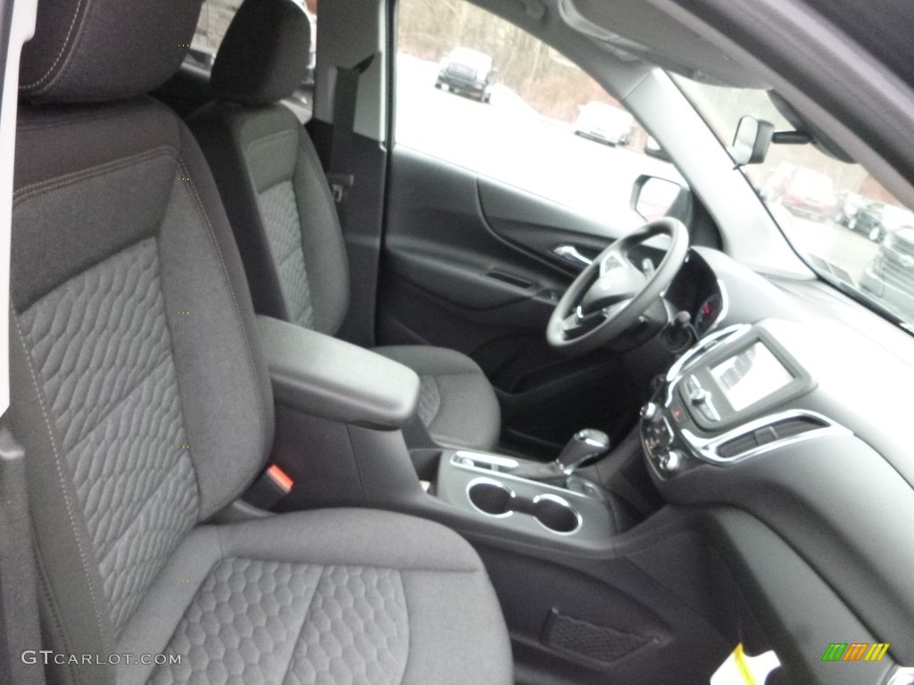 2018 Equinox LT AWD - Mosaic Black Metallic / Jet Black photo #10