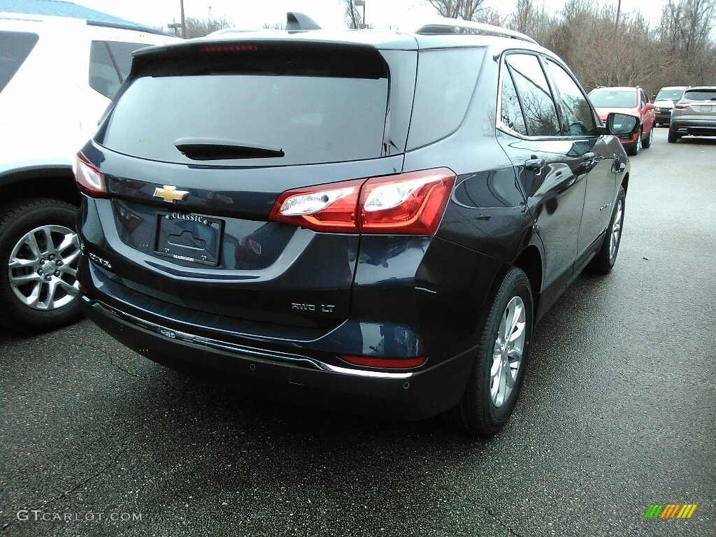 2018 Equinox LT AWD - Storm Blue Metallic / Jet Black photo #3