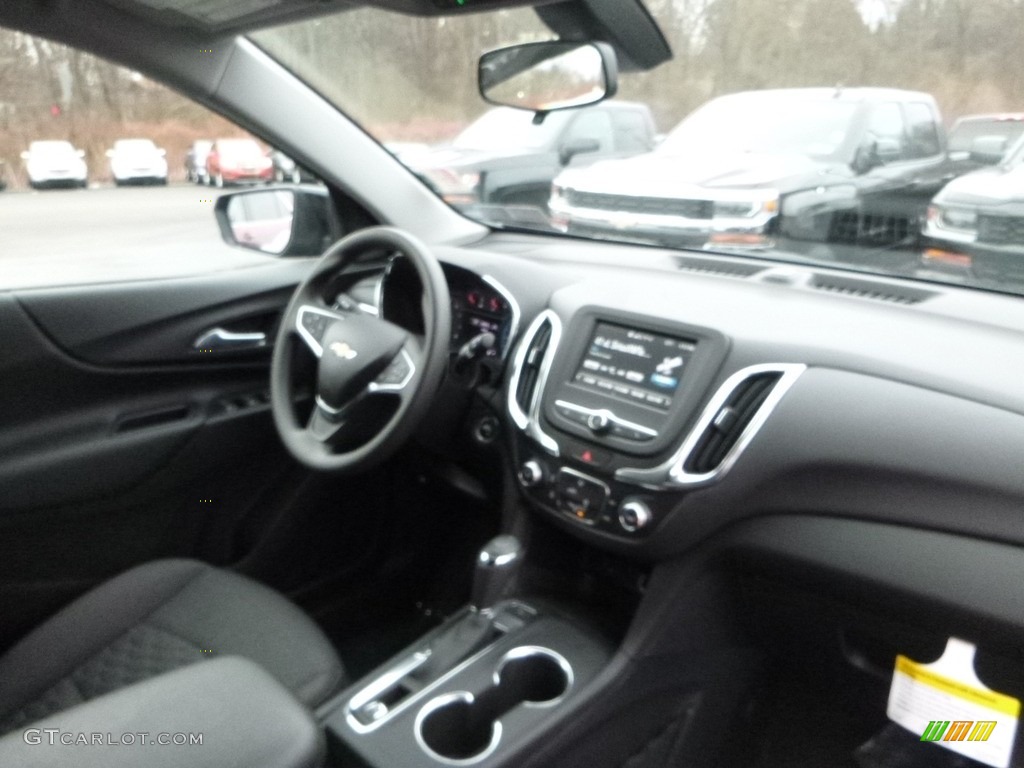 2018 Equinox LT AWD - Mosaic Black Metallic / Jet Black photo #11