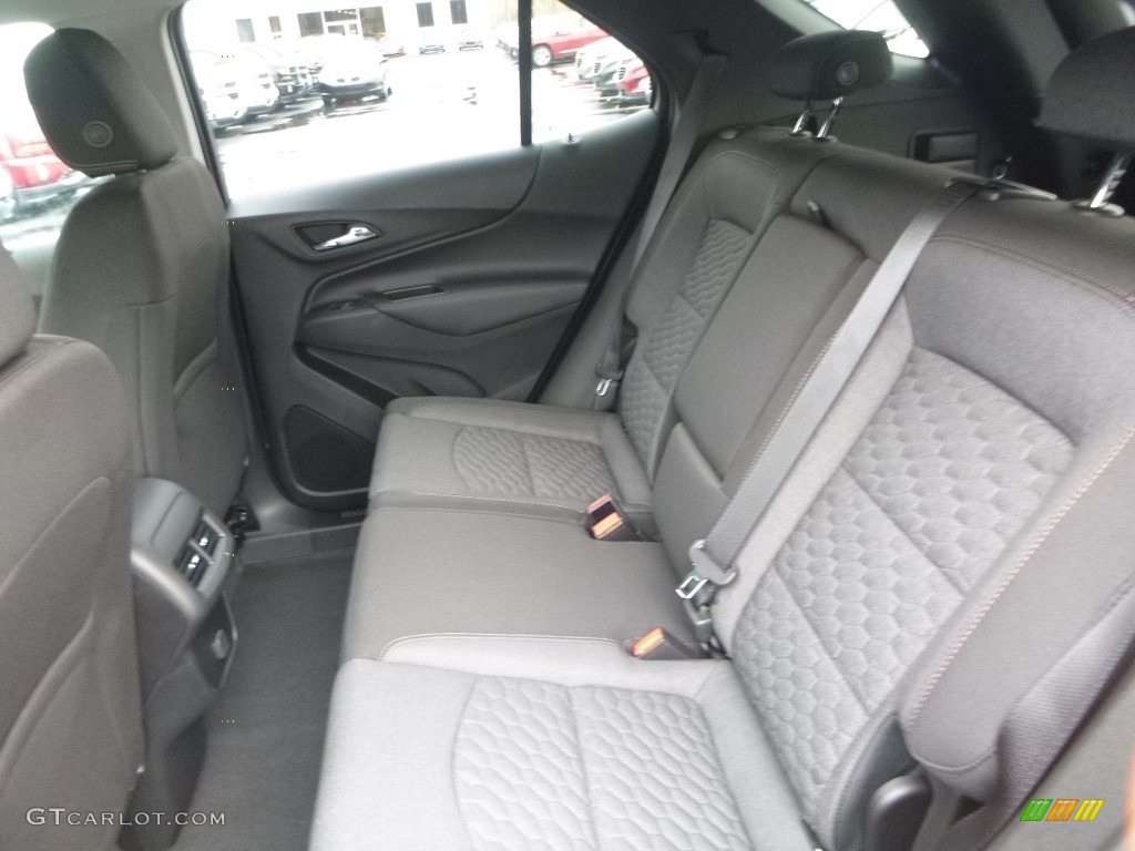 2018 Equinox LT AWD - Mosaic Black Metallic / Jet Black photo #13