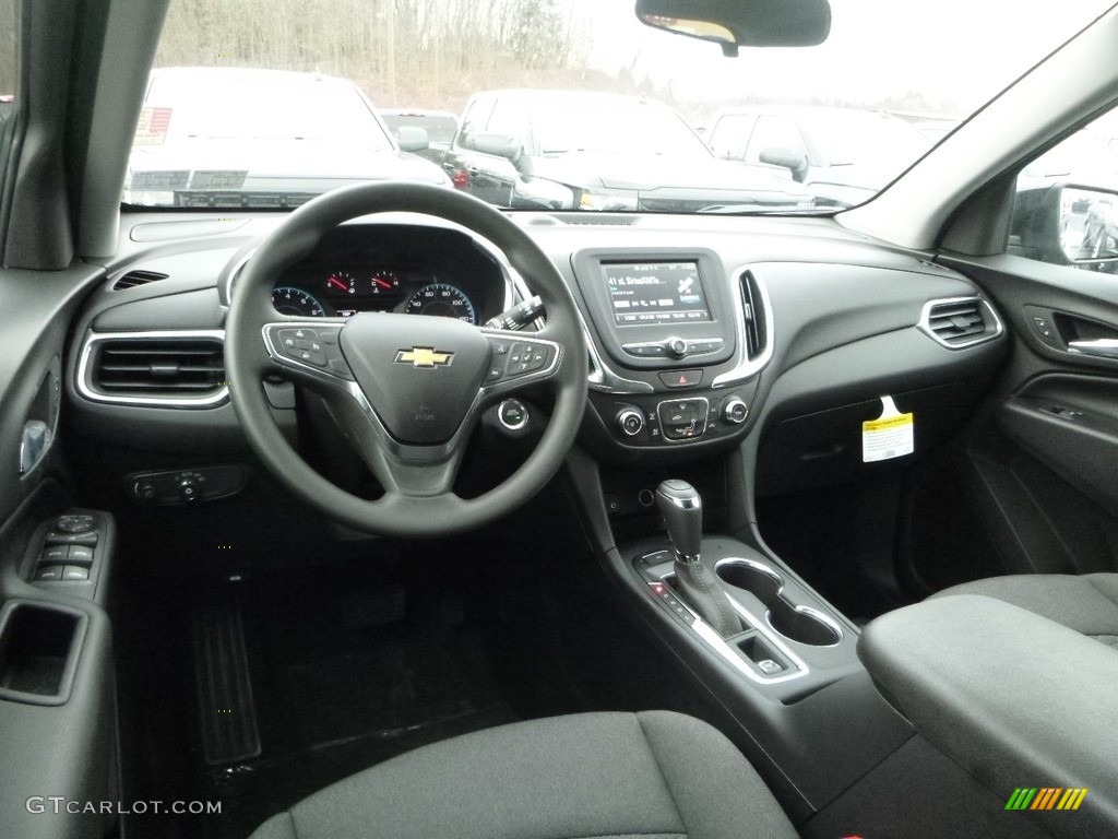 2018 Equinox LT AWD - Mosaic Black Metallic / Jet Black photo #14