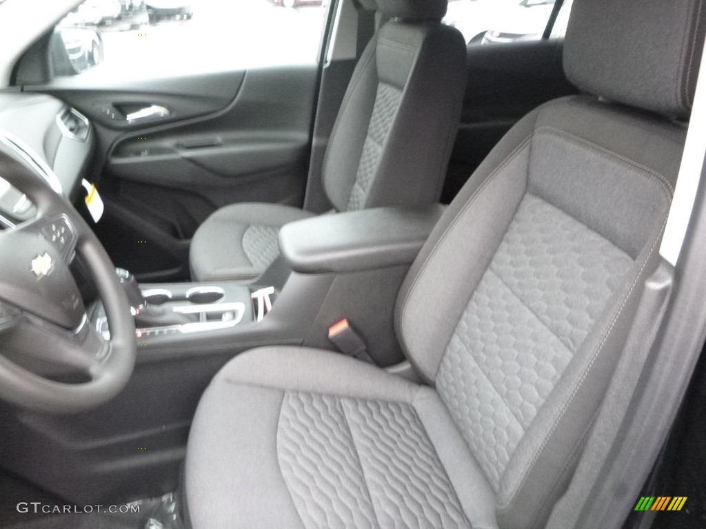 2018 Equinox LT AWD - Mosaic Black Metallic / Jet Black photo #16