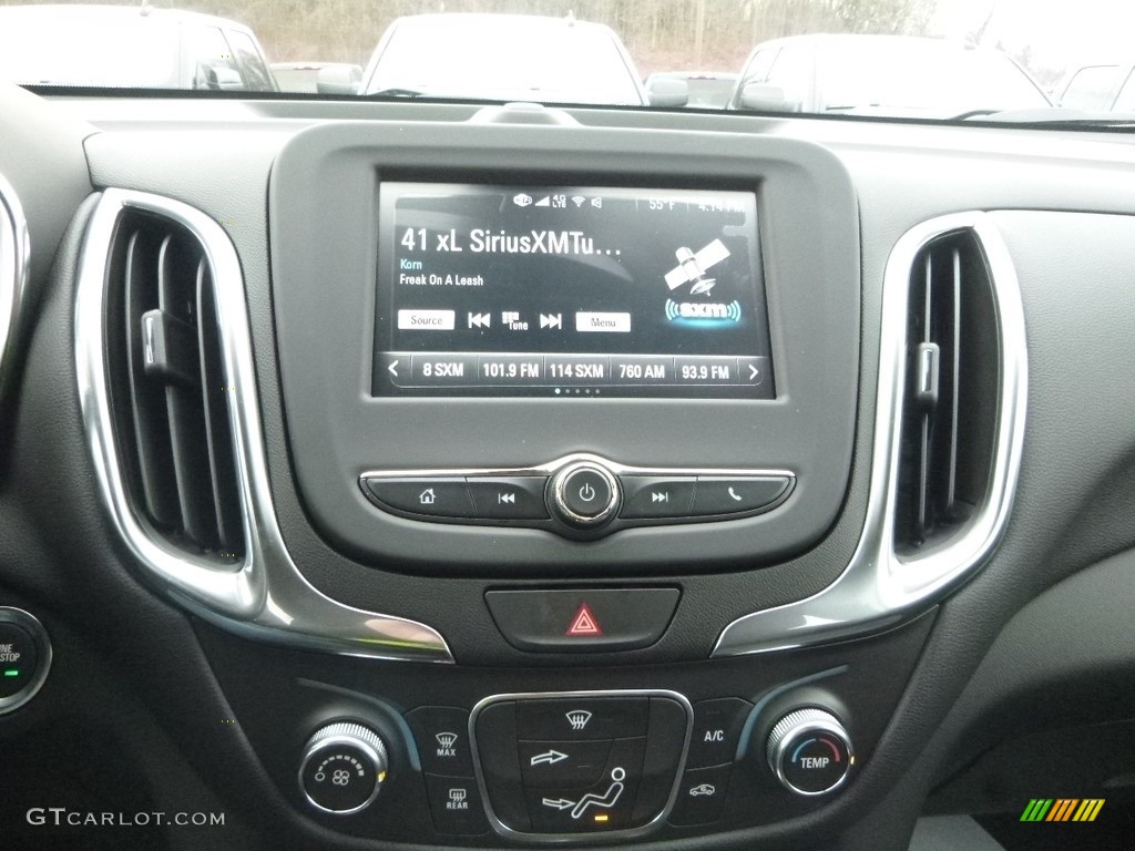 2018 Equinox LT AWD - Mosaic Black Metallic / Jet Black photo #18