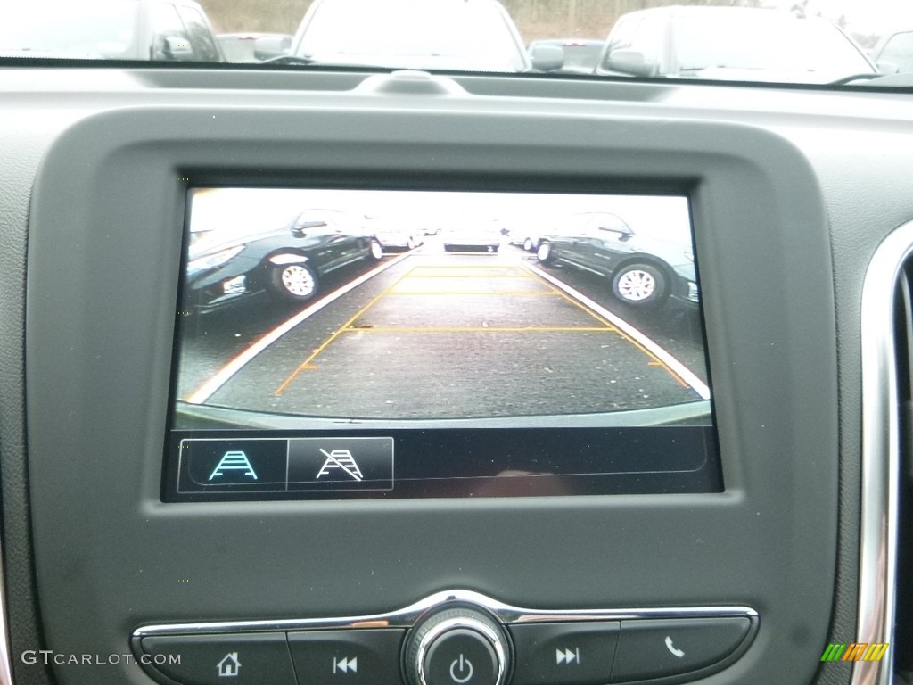 2018 Equinox LT AWD - Mosaic Black Metallic / Jet Black photo #19