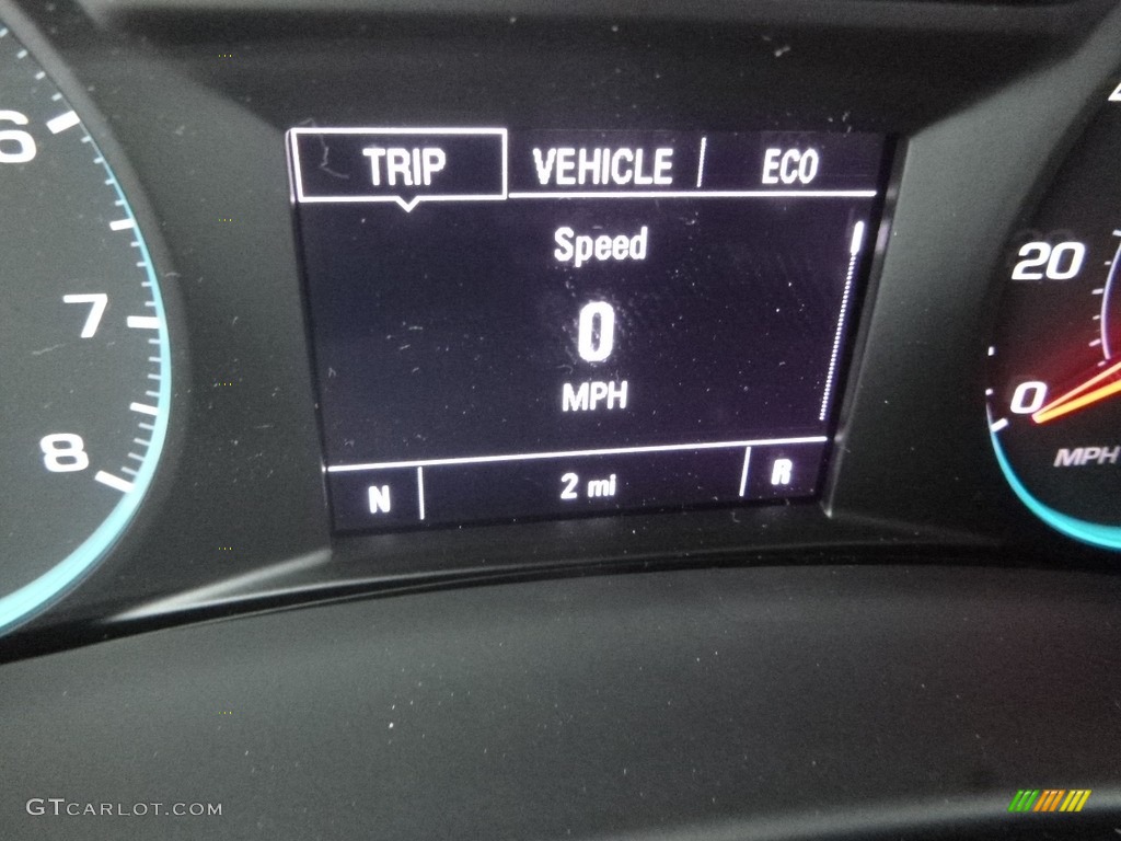 2018 Equinox LT AWD - Mosaic Black Metallic / Jet Black photo #20