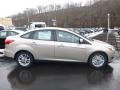 White Gold - Focus SE Sedan Photo No. 1