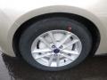 White Gold - Focus SE Sedan Photo No. 7