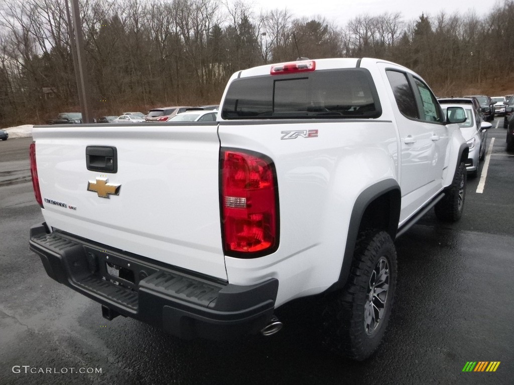 2018 Colorado ZR2 Crew Cab 4x4 - Summit White / Jet Black photo #5