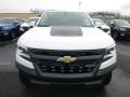 2018 Summit White Chevrolet Colorado ZR2 Crew Cab 4x4  photo #8