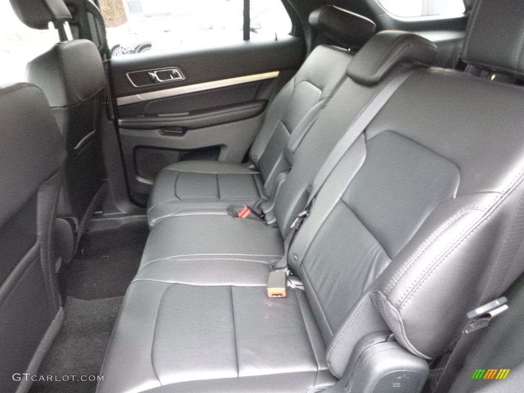 2018 Explorer XLT 4WD - Burgundy Velvet / Ebony Black photo #8