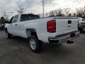 Summit White - Silverado 2500HD Work Truck Crew Cab Photo No. 4