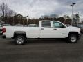 Summit White - Silverado 2500HD Work Truck Crew Cab Photo No. 6