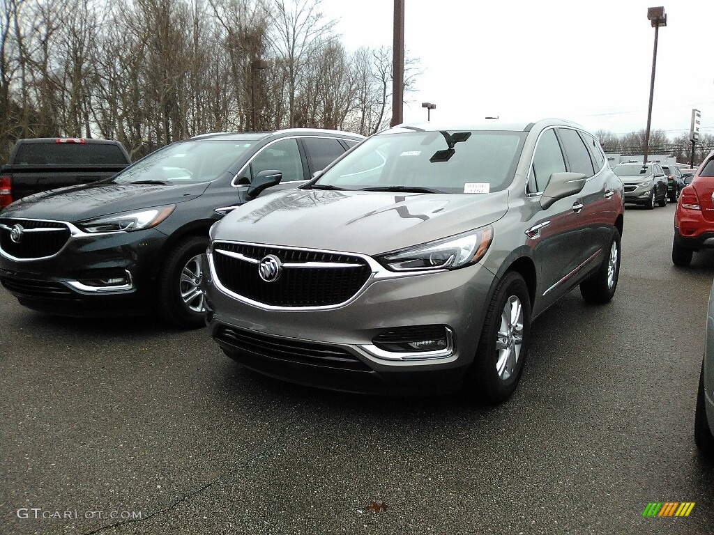 2018 Enclave Essence AWD - Pepperdust Metallic / Shale photo #1