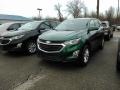 2018 Ivy Metallic Chevrolet Equinox LT AWD  photo #1