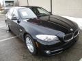 2013 Jet Black BMW 5 Series 528i xDrive Sedan  photo #9