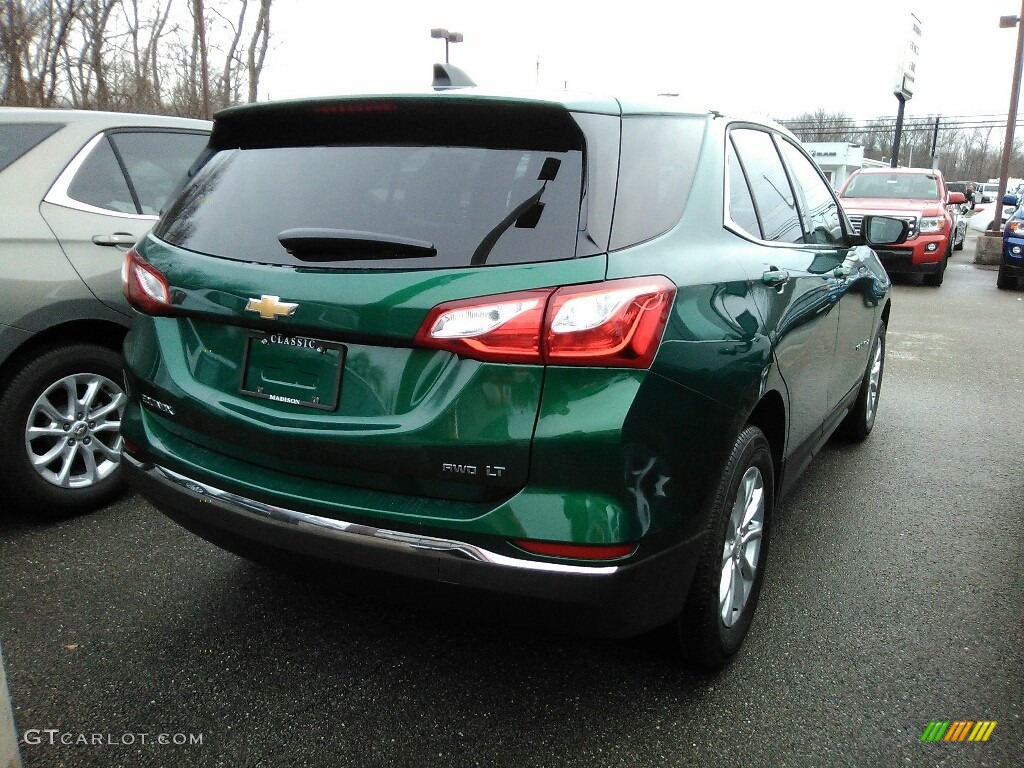 2018 Equinox LT AWD - Ivy Metallic / Jet Black photo #3