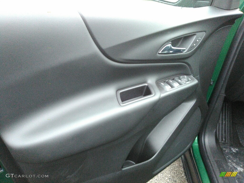2018 Equinox LT AWD - Ivy Metallic / Jet Black photo #4