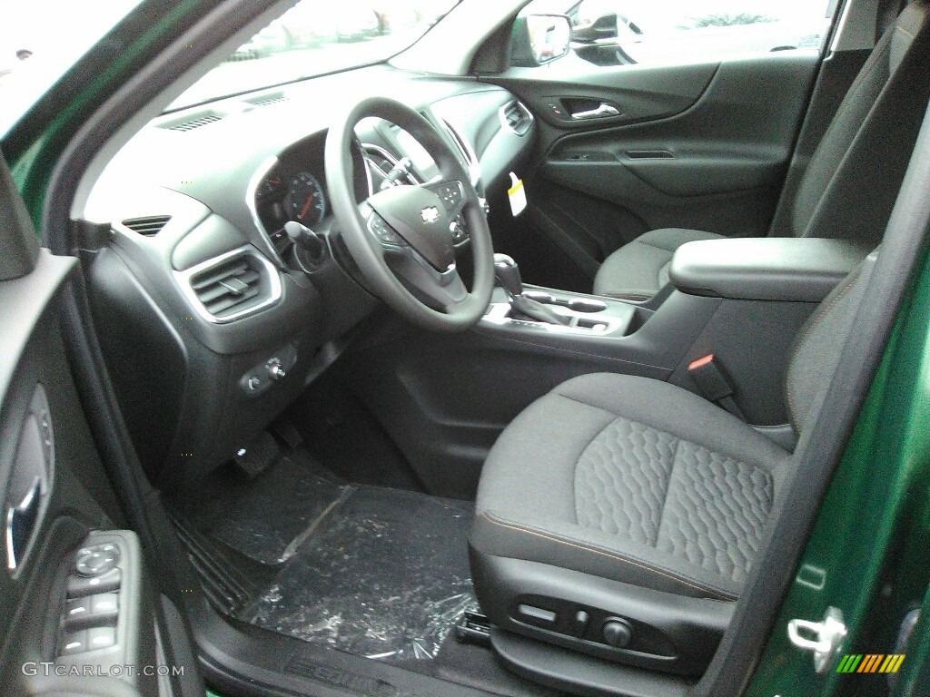 2018 Equinox LT AWD - Ivy Metallic / Jet Black photo #5