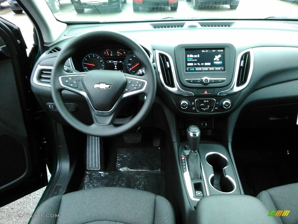 2018 Equinox LT AWD - Ivy Metallic / Jet Black photo #6