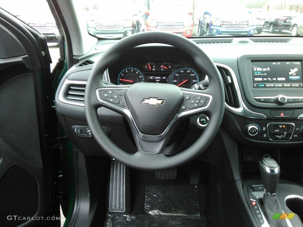 2018 Equinox LT AWD - Ivy Metallic / Jet Black photo #7