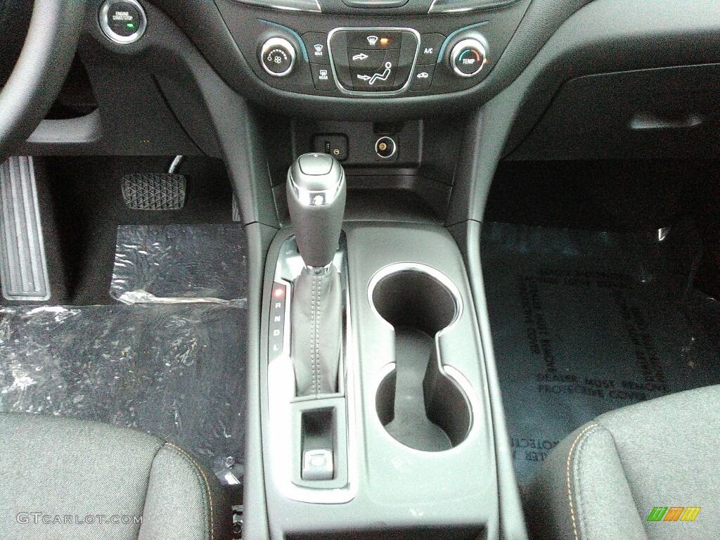 2018 Equinox LT AWD - Ivy Metallic / Jet Black photo #8