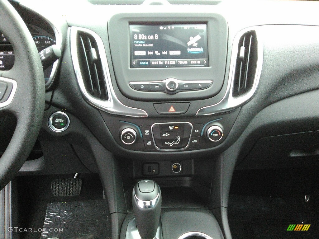 2018 Equinox LT AWD - Ivy Metallic / Jet Black photo #9