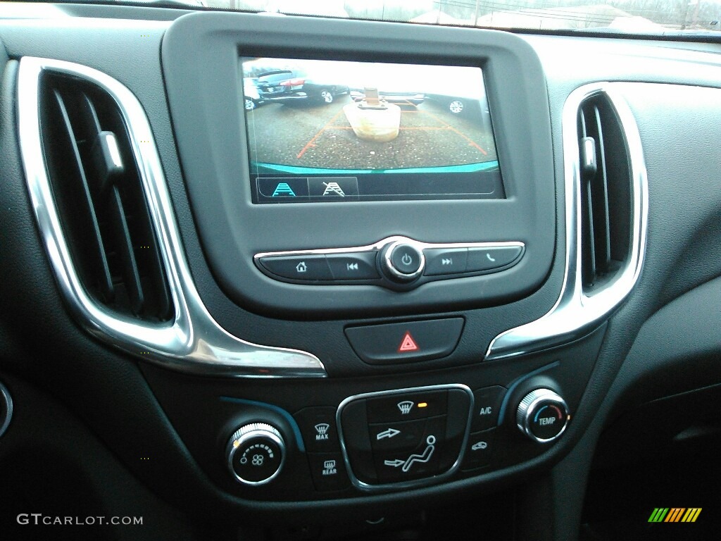 2018 Equinox LT AWD - Ivy Metallic / Jet Black photo #10