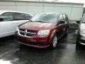 Octane Red Pearl - Grand Caravan SE Photo No. 1