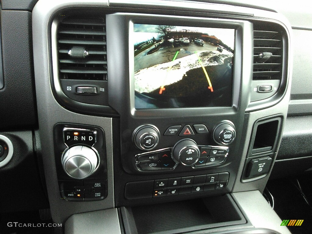 2018 1500 Rebel Crew Cab 4x4 - Brilliant Black Crystal Pearl / Black photo #10