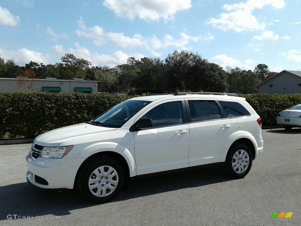 Vice White Dodge Journey