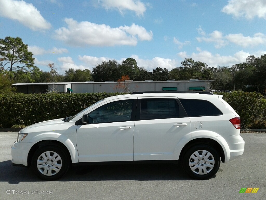 2018 Journey SE - Vice White / Black photo #2