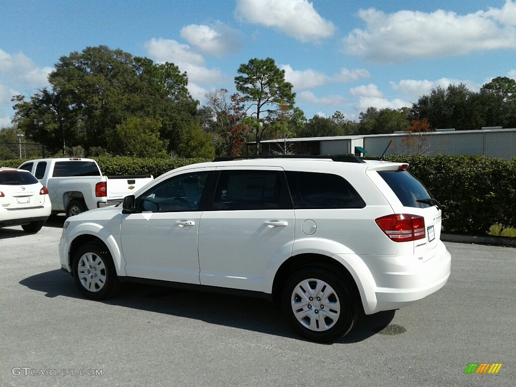 2018 Journey SE - Vice White / Black photo #3