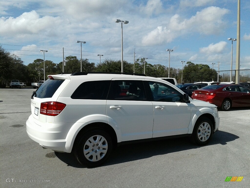 2018 Journey SE - Vice White / Black photo #5