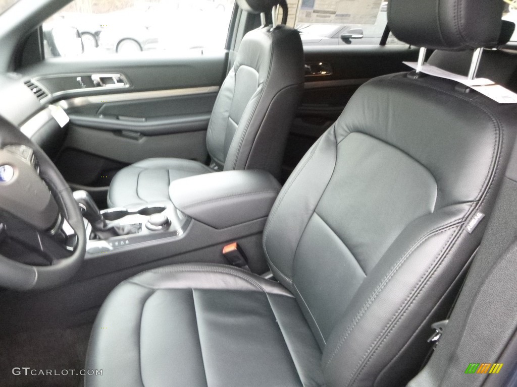2018 Explorer XLT 4WD - Blue Metallic / Ebony Black photo #11